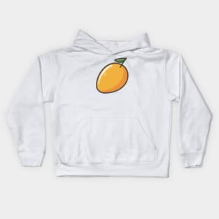 Juicy Mango Delight Kids Hoodie